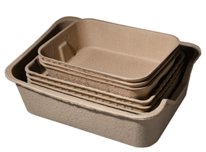 Kitty Sift (Set Of 1 Litter Box & 5 Sifting Liners) Sustainable, Clean, Sifting, Disposable Cat Litter Box