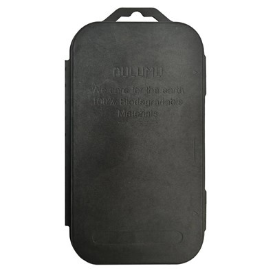 Vormitud tselluloosist klapist pakkekarp telefoniümbriste ja tehniliste tarvikute jaoks